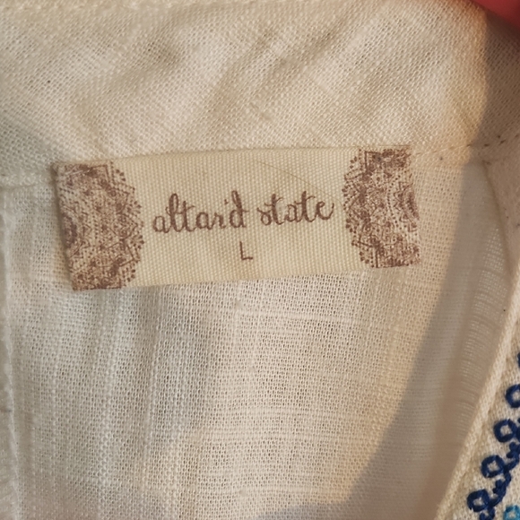 Altar'd State Floral Embroidered Tank Top - Picture 2 of 6